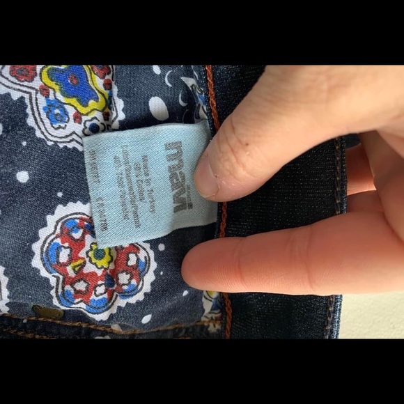 Mavi Vanessa Straight Leg Jeans, Size 26x32 - Picture 5 of 6